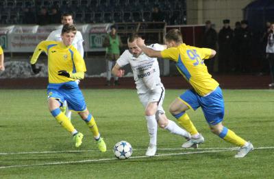 ФК «Рязань» дома проиграл столичному «Строгино»